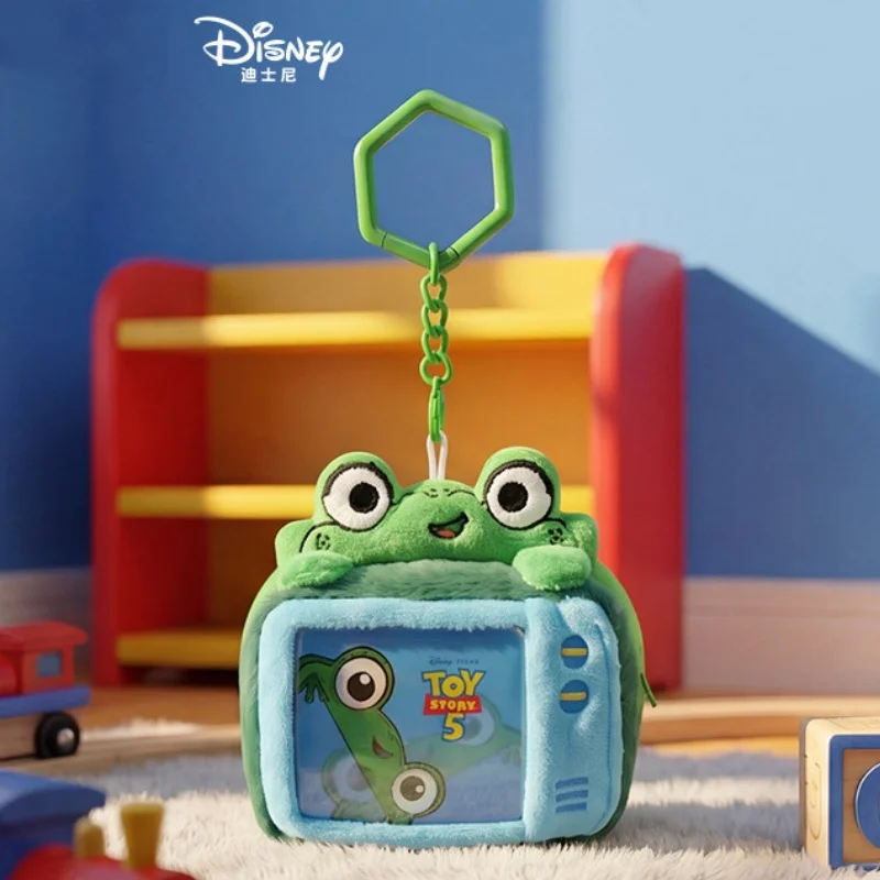 Potdemiel Disney Plush Earphone Coin Purse Toy Story Frog Pendant Bag Anime Peripheral Soft Plush Hanging Decoration Customized
Potdemiel Disney Plush Earphone Coin Purse Toy Story Frog Pendant Bag Anime Peripheral Soft Plush Hanging Decoration Customized