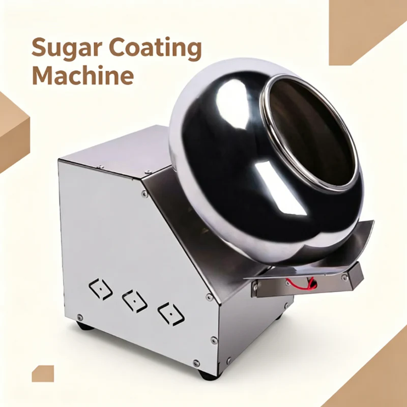 Electric Commercial Automatic Sugar Coating Machine Gummy Bear Candy Peanut
Electric Commercial Automatic Sugar Coating Machine Gummy Bear Candy Peanut
