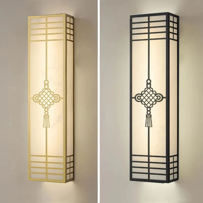 New Chinese Style Bedroom Wall Lamp Strip Shaped Zen Background Wall Bedside Lamp Living Room Hallway Hotel Engineering Lamp
New Chinese Style Bedroom Wall Lamp Strip Shaped Zen Background Wall Bedside Lamp Living Room Hallway Hotel Engineering Lamp
