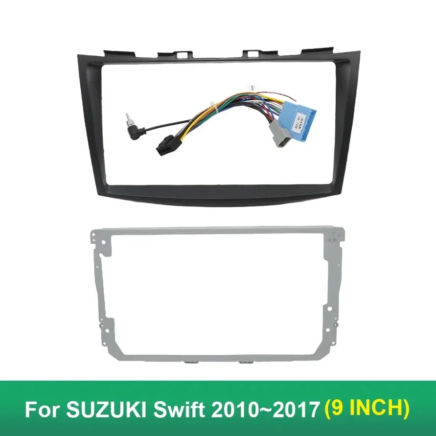 Din9INCHCar Radio Fascias Android GPS MP5 Stereo Player Head Unit Panel Dash For SUZUKI Swift 2010~2017
Din9INCHCar Radio Fascias Android GPS MP5 Stereo Player Head Unit Panel Dash For SUZUKI Swift 2010~2017