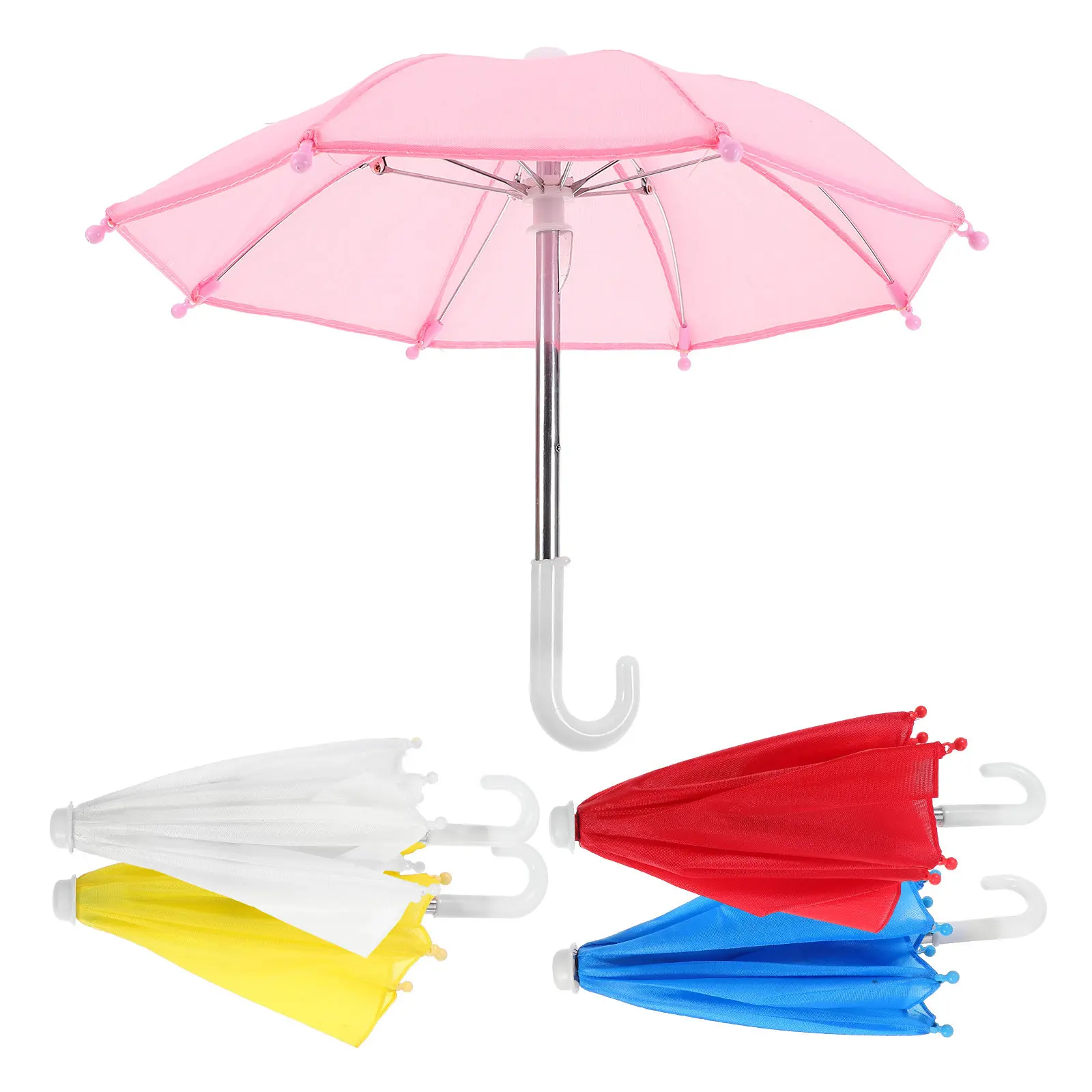 5Pcs Mini Umbrella Unique Miniature House Accessories Decorative Rain Umbrella for Tiny House Scene DIY Miniature Ornaments
5Pcs Mini Umbrella Unique Miniature House Accessories Decorative Rain Umbrella for Tiny House Scene DIY Miniature Ornaments