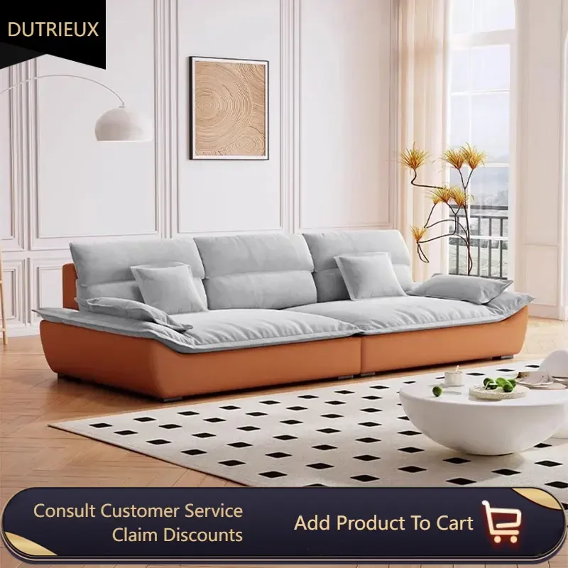 Bedroom Nordic Modern Living Room Sofas Large Lounge Armchair Lazy Sofas Hotel Lounge Divani Da Soggiorno Home Furniture
Bedroom Nordic Modern Living Room Sofas Large Lounge Armchair Lazy Sofas Hotel Lounge Divani Da Soggiorno Home Furniture