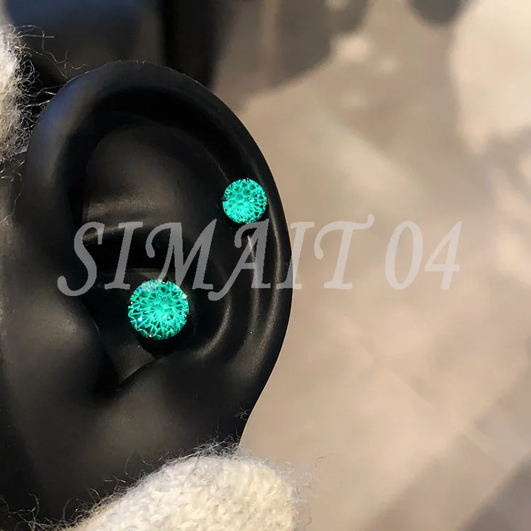 316L Titanium Steel Flash Earrings Beautiful Ear Bone Nails Cochlear Nails Earrings
316L Titanium Steel Flash Earrings Beautiful Ear Bone Nails Cochlear Nails Earrings