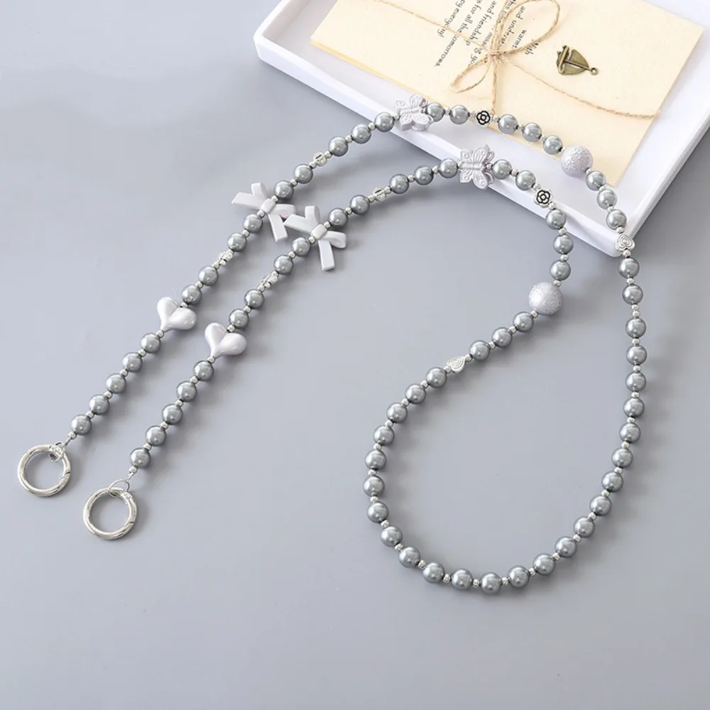 Flower Beads Crossbody Phone Strap Bag Chain Hanging Rope Mobile Phone Lanyard Cute Long Phone Neck Straps Hanging Ornaments
Flower Beads Crossbody Phone Strap Bag Chain Hanging Rope Mobile Phone Lanyard Cute Long Phone Neck Straps Hanging Ornaments