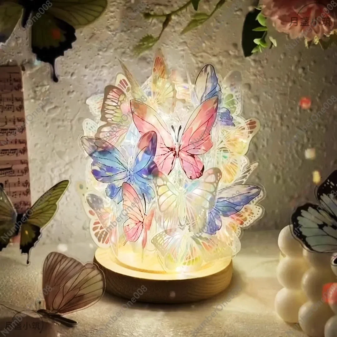 2025 New DIY Butterfly LED Night Light Kit - Bedroom Sleep Ambient Lamp Gift for Couples Qixi Girlfriend Bestie
2025 New DIY Butterfly LED Night Light Kit - Bedroom Sleep Ambient Lamp Gift for Couples Qixi Girlfriend Bestie