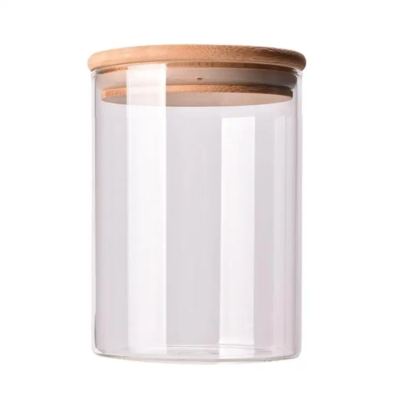 Clear Glass Jar Sealed Canister Food Storage Container for Loose Tea Coffee Bean Sugar Salt Kitchen Food Storage Container
Clear Glass Jar Sealed Canister Food Storage Container for Loose Tea Coffee Bean Sugar Salt Kitchen Food Storage Container