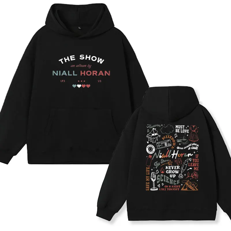 Hot Niall Horan The Show 2024 Music Tour Hoodie Men Women's Autumn Fashion Oversized Sweatshirt Unisex Hip Hop Trend Hoodies
Hot Niall Horan The Show 2024 Music Tour Hoodie Men Women's Autumn Fashion Oversized Sweatshirt Unisex Hip Hop Trend Hoodies