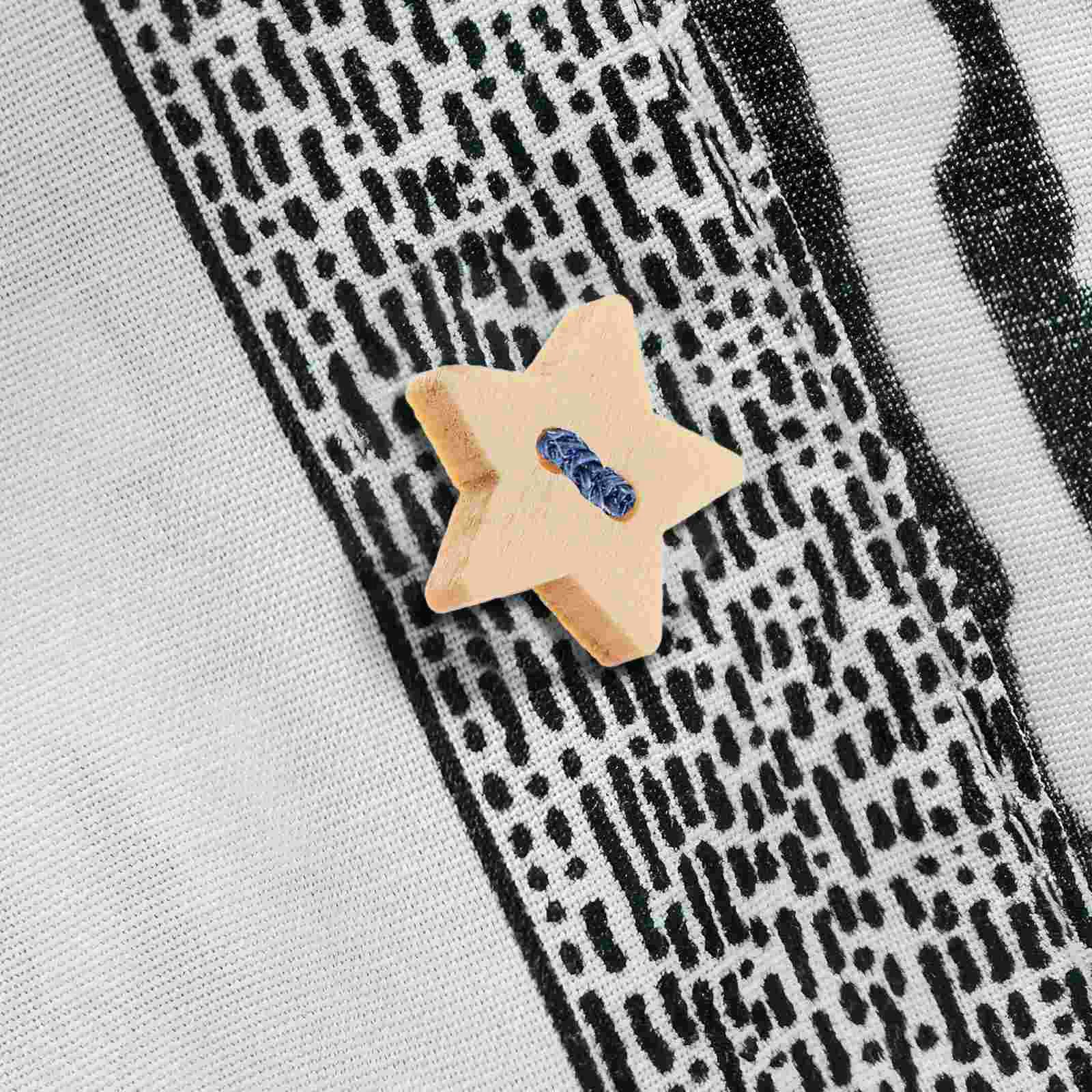 200 Pcs/pack Buttons for Crafts Star Sewing Scrapbook Pentagram Tiny Wooden Making Supplies Product Baby
200 Pcs/pack Buttons for Crafts Star Sewing Scrapbook Pentagram Tiny Wooden Making Supplies Product Baby