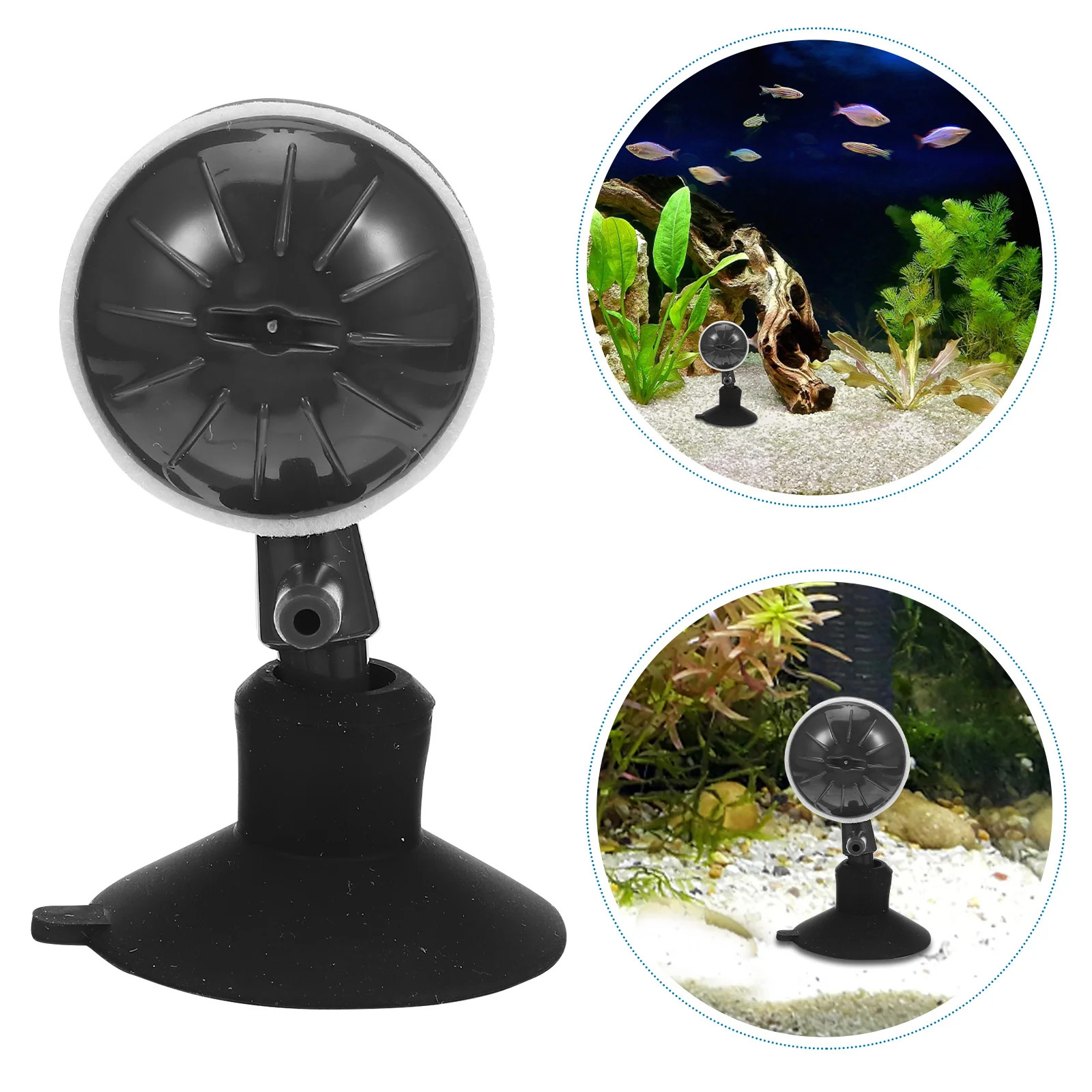 Nano Bubbler Fish Tank Aerator Oxygen Diffuser Air Pump Stone for Hydroponic Tool
Nano Bubbler Fish Tank Aerator Oxygen Diffuser Air Pump Stone for Hydroponic Tool