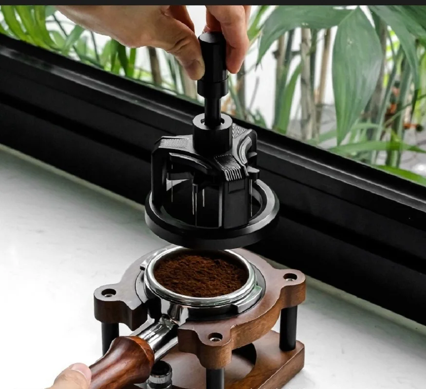 Rotary Needle Powder Distributor 51/53/58mm Magnetic Non-slip Coffee Stirring Needle Portable Espresso Hand Tampers Stirrer Tool
Rotary Needle Powder Distributor 51/53/58mm Magnetic Non-slip Coffee Stirring Needle Portable Espresso Hand Tampers Stirrer Tool