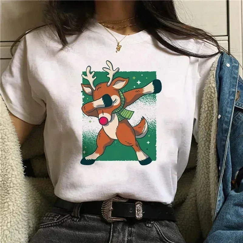 New Cute Graphic Women Santa Claus Merry Christmas t shirt Reindeer navidad T-shirt Girl Harajuku Short Sleeve Tee Female Clothe
New Cute Graphic Women Santa Claus Merry Christmas t shirt Reindeer navidad T-shirt Girl Harajuku Short Sleeve Tee Female Clothe