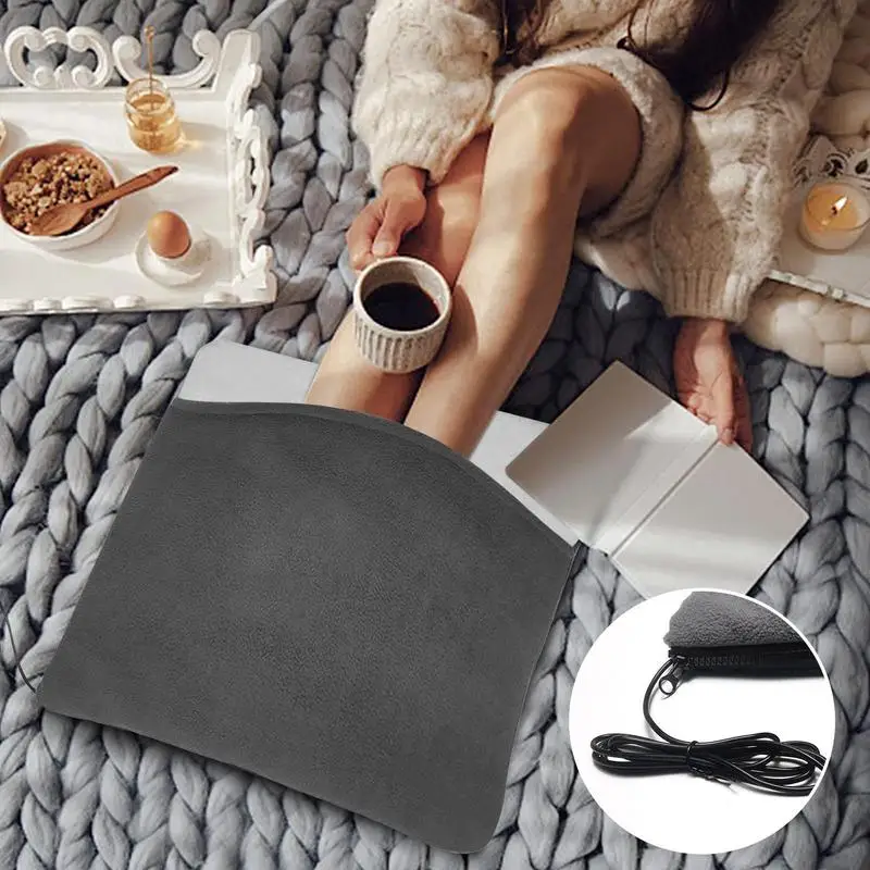 Universal Electric Heating Foot Pad USB Charging Household Washable Winter Soft Plush Foot Warmer Heater Feet Warming Mat
Universal Electric Heating Foot Pad USB Charging Household Washable Winter Soft Plush Foot Warmer Heater Feet Warming Mat