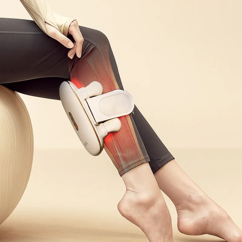 New Calf Massager - Calf Kneading with Airbags, Heating, Red Light Therapy & Vibration Massage - Effective Fatigue Relief
New Calf Massager - Calf Kneading with Airbags, Heating, Red Light Therapy & Vibration Massage - Effective Fatigue Relief