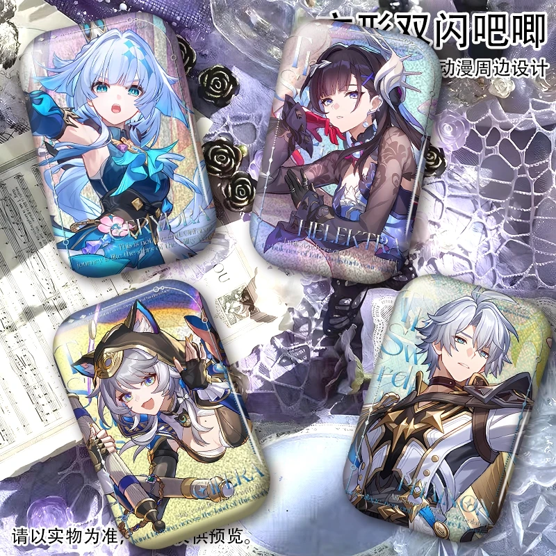 Square Badge Phainon Cerydra Cipher Cartoon Pins Brooch Button Pendant Honkai:Star Rail Anime Cosplay Collection Gift
Square Badge Phainon Cerydra Cipher Cartoon Pins Brooch Button Pendant Honkai:Star Rail Anime Cosplay Collection Gift