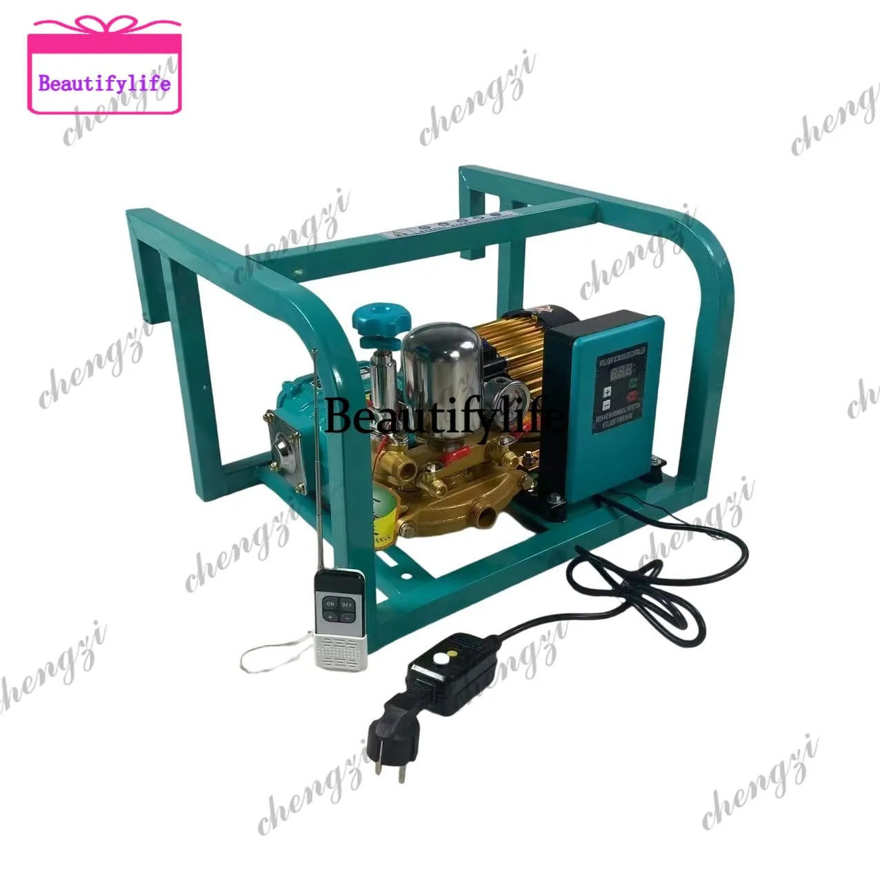 A55 household electric 220V remote control intelligent dispenser high pressure spray farmland orchard remote control electric
A55 household electric 220V remote control intelligent dispenser high pressure spray farmland orchard remote control electric