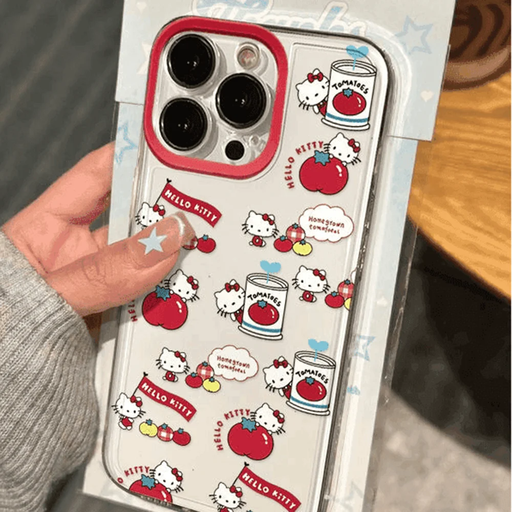 Cute Cartoon Hellokitty Clear Space Phone Case For Xiaomi Redmi NOTE 12 12C 13 13C K30 K50 10C Pro Plus 4G 5G Transparent Cover
Cute Cartoon Hellokitty Clear Space Phone Case For Xiaomi Redmi NOTE 12 12C 13 13C K30 K50 10C Pro Plus 4G 5G Transparent Cover