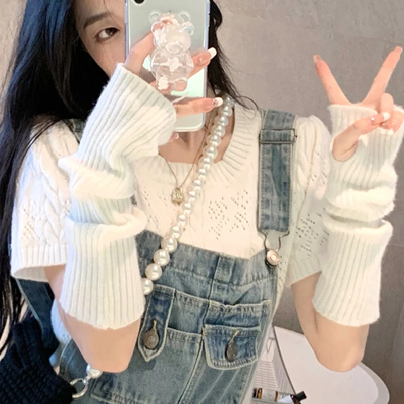 Long Fingerless Gloves Women‘s Mitten Winter Arm Warmer Knitted Arm Sleeve Fine Casual Soft Girls Goth Clothes Punk Gothic Glove
Long Fingerless Gloves Women‘s Mitten Winter Arm Warmer Knitted Arm Sleeve Fine Casual Soft Girls Goth Clothes Punk Gothic Glove