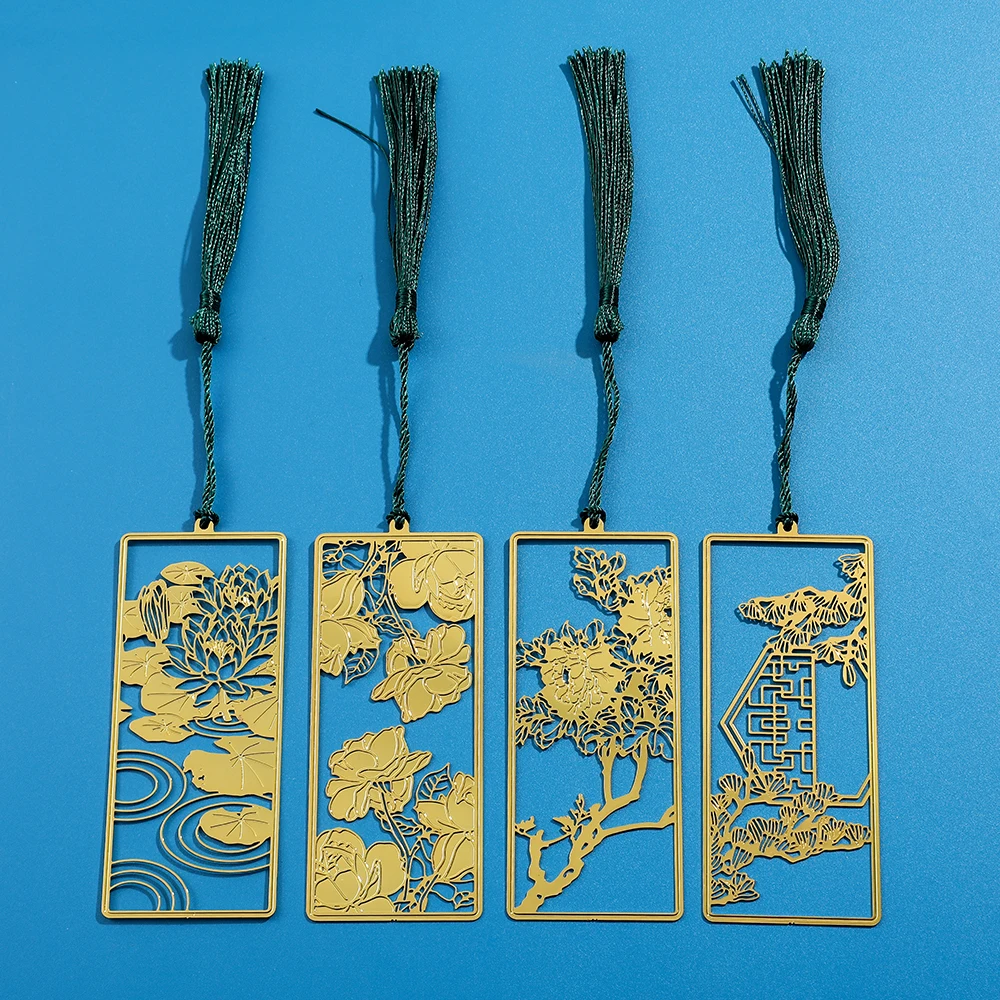 4 Style Brass Tassel Book Mark Metal Bookmark Perfect Anniversary or Birthday Gift for Book Lovers Book Accessory Reading Marker
4 Style Brass Tassel Book Mark Metal Bookmark Perfect Anniversary or Birthday Gift for Book Lovers Book Accessory Reading Marker