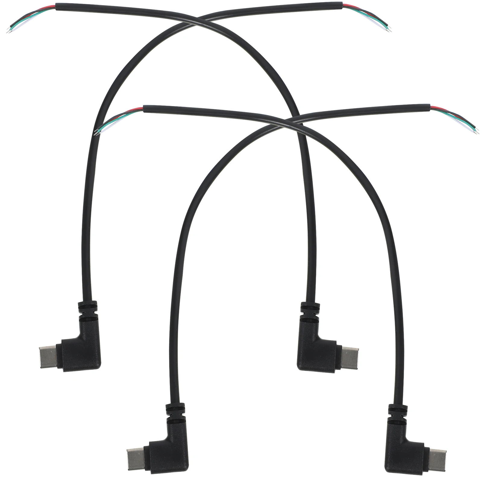 4 Pcs USB Data Cable Coiled Short Portable Extender Right-angle Extension Pvc Angled
4 Pcs USB Data Cable Coiled Short Portable Extender Right-angle Extension Pvc Angled
