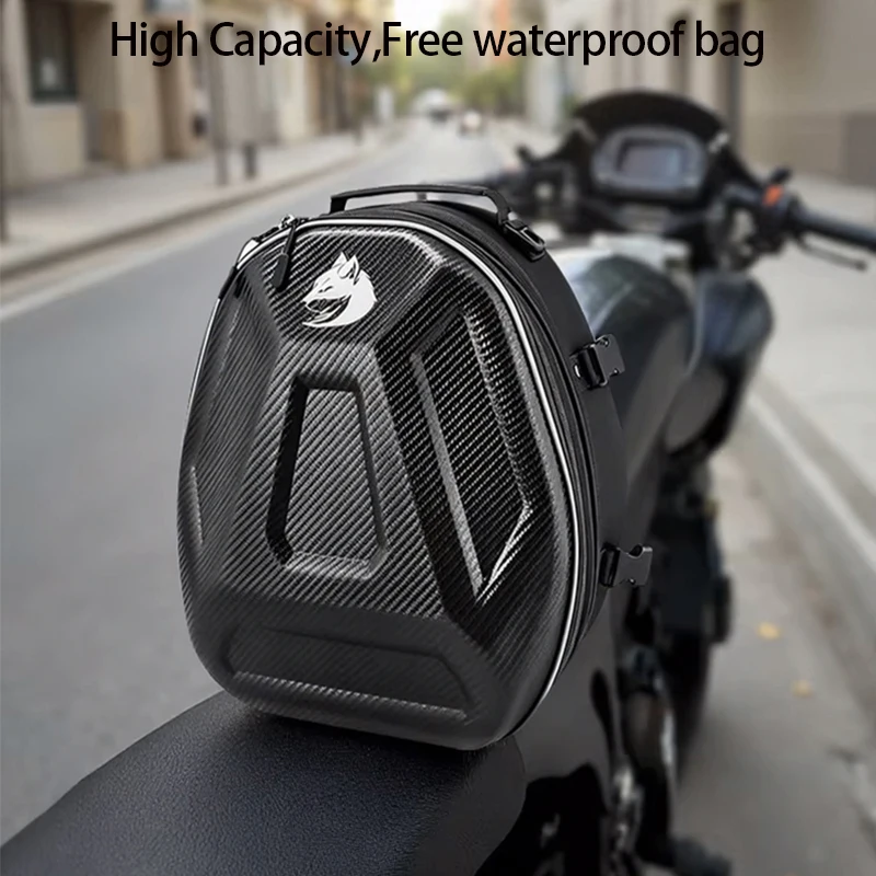 Motorcycle Bag Waterproof Motorcycle Tail Bag Tailbag Rear Pack Backseat Pack Backpack Crossbody Bag Kit Helmet Bag
Motorcycle Bag Waterproof Motorcycle Tail Bag Tailbag Rear Pack Backseat Pack Backpack Crossbody Bag Kit Helmet Bag