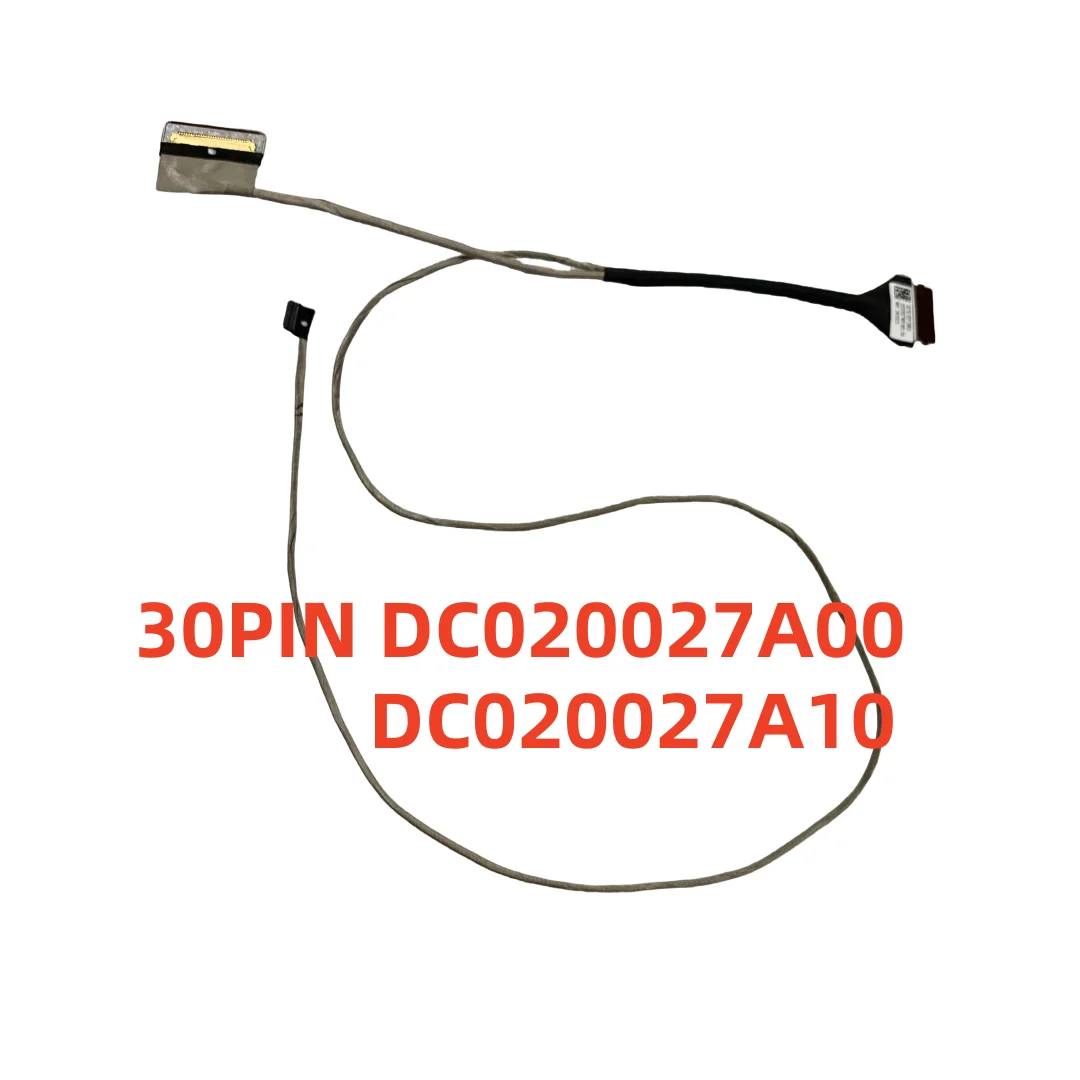 New Original Laptop LCD EDP Cable For Lenovo IdeaPad S350 17 S350-17ADA S350-17ARE S350-17IML 30pin GS752 DC020027A00
New Original Laptop LCD EDP Cable For Lenovo IdeaPad S350 17 S350-17ADA S350-17ARE S350-17IML 30pin GS752 DC020027A00