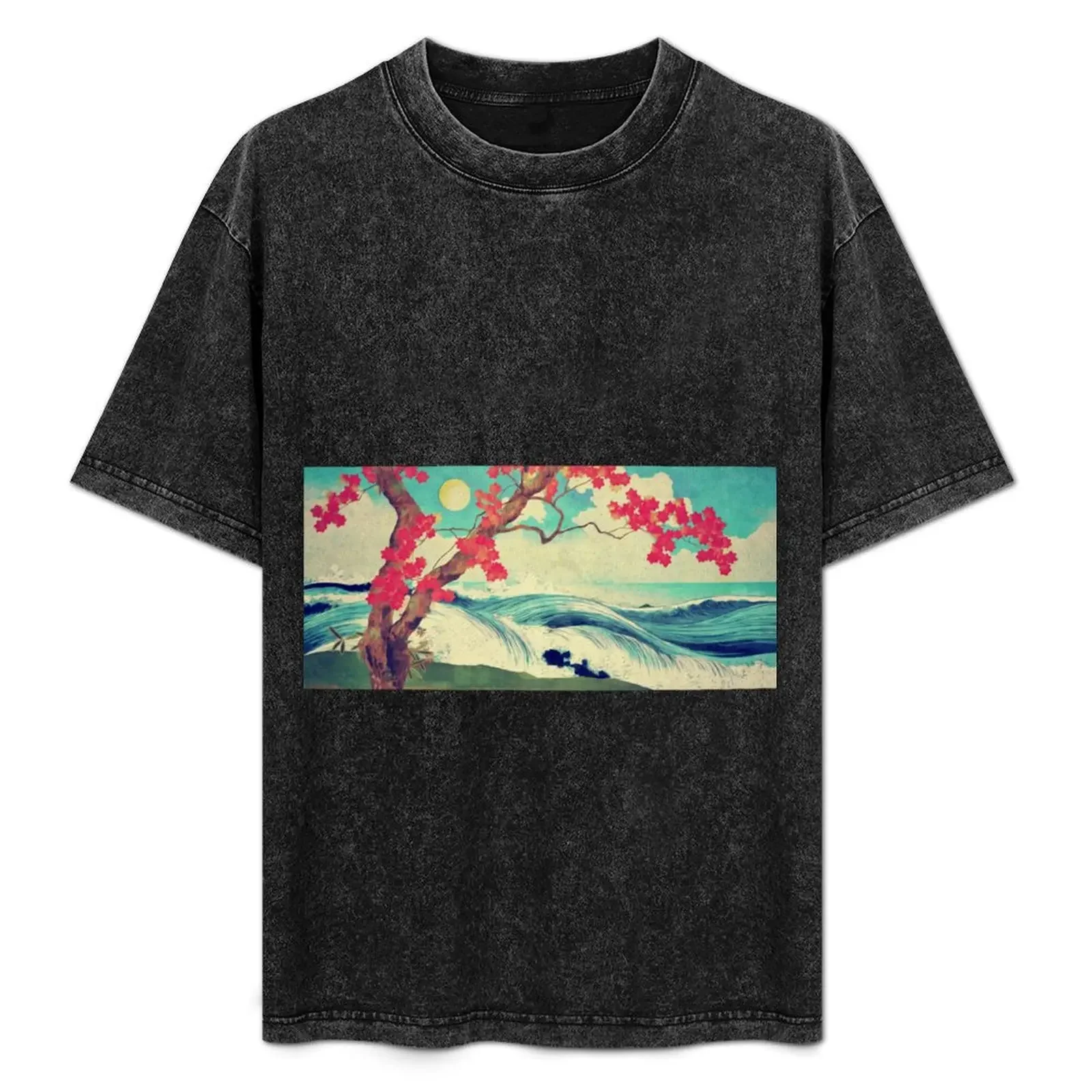 Waking to the Wild and Beautiful Ocean of Dhin T-Shirt Streetwear Print Tee Shirt
Waking to the Wild and Beautiful Ocean of Dhin T-Shirt Streetwear Print Tee Shirt