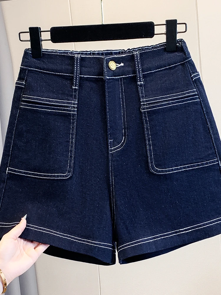 Summer 2026 plus Size Loose Wide Leg Denim Shorts Women's Casual High Waist Slimming Hot Pants Comfortable Straight Tube Trou...
Summer 2026 plus Size Loose Wide Leg Denim Shorts Women's Casual High Waist Slimming Hot Pants Comfortable Straight Tube Trou...