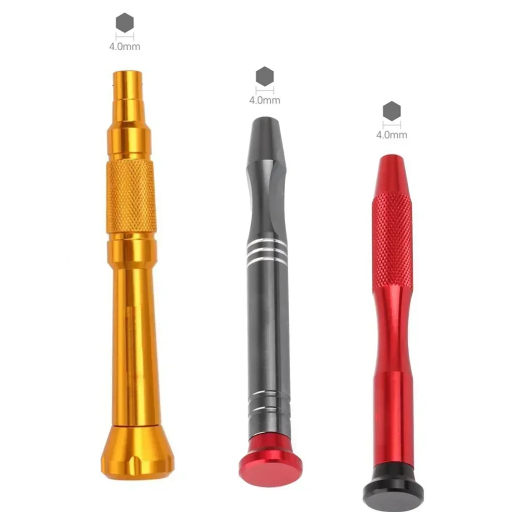 3pcs Screwdriver Handle 4mm Hexagon Screwdriver Bit Holder Handle For 4mm Bit 4mm Hex Shank Bits Mini Screw Driver Hand Tools 
3pcs Screwdriver Handle 4mm Hexagon Screwdriver Bit Holder Handle For 4mm Bit 4mm Hex Shank Bits Mini Screw Driver Hand Tools