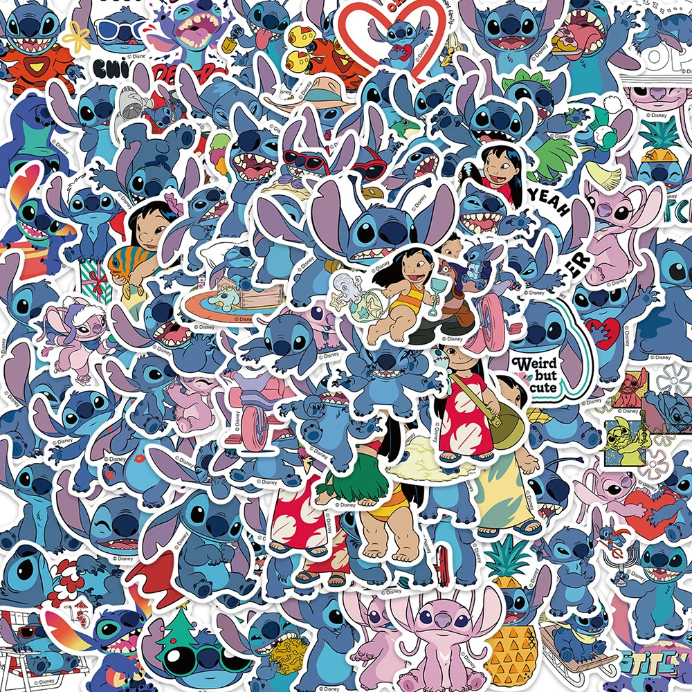 10/30/50/100pcs Disney Cute Anime Cartoon Lilo & Stitch Stickers Motorcycle Skateboard Laptop Phone Waterproof Sticker Kids Toy
10/30/50/100pcs Disney Cute Anime Cartoon Lilo & Stitch Stickers Motorcycle Skateboard Laptop Phone Waterproof Sticker Kids Toy
