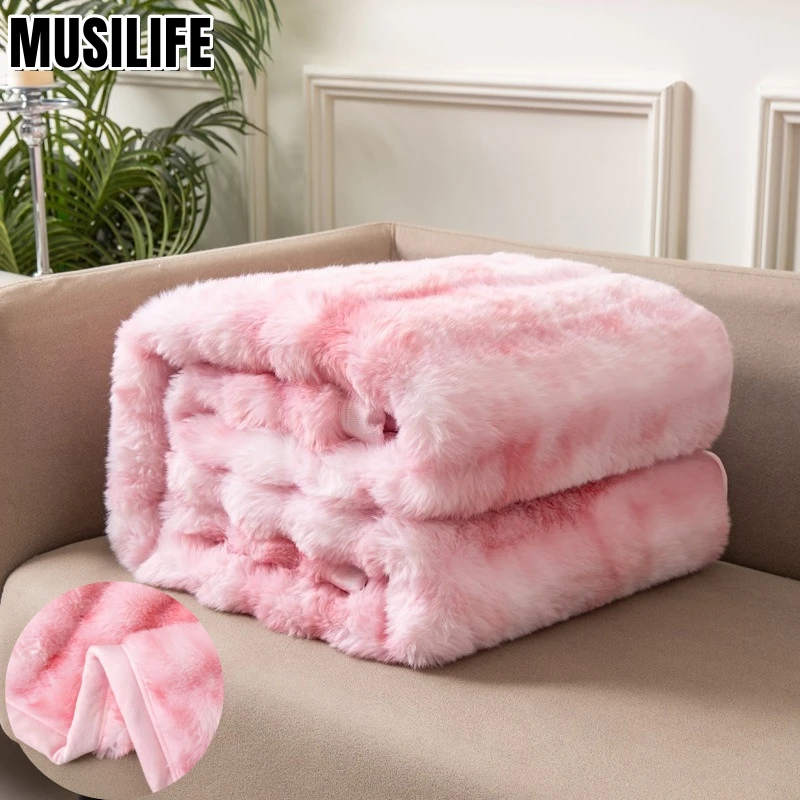 Thicken Tie-dye Flannel Throw Blankets for Beds Sofa Decoration Warm Plush Cozy Nap Double-sided Faux Rabbit Fur Blanket Winter
Thicken Tie-dye Flannel Throw Blankets for Beds Sofa Decoration Warm Plush Cozy Nap Double-sided Faux Rabbit Fur Blanket Winter