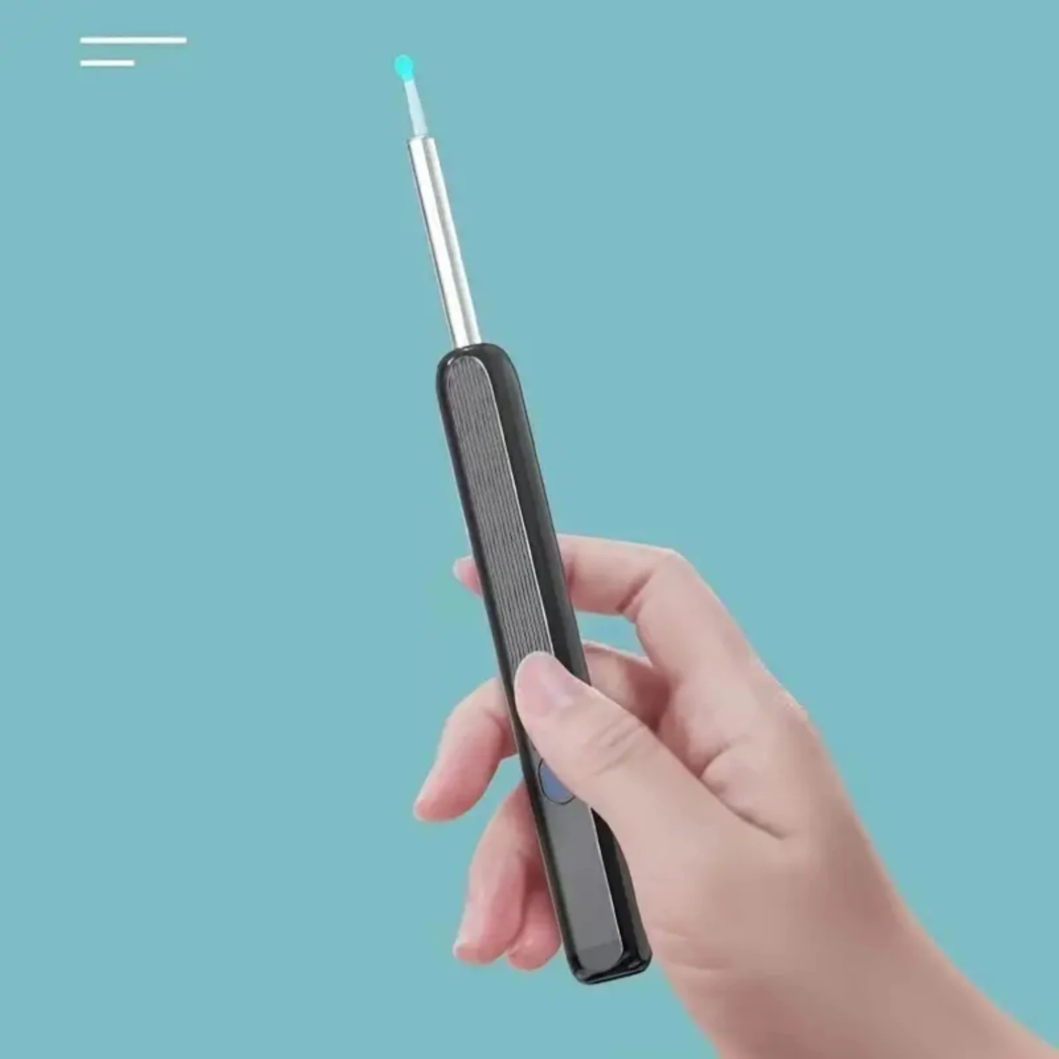 Wireless Connected Ear Wax Removal Endoscope Otoscope for iPhone, iPad, Android - Premium Earwax Remover Tools by JinanjunPOKUJE
Wireless Connected Ear Wax Removal Endoscope Otoscope for iPhone, iPad, Android - Premium Earwax Remover Tools by JinanjunPOKUJE