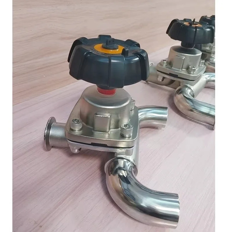 High Quality Sanitary Stainless Steel 316L U-Shaped Aseptic Diaphragm Valve
High Quality Sanitary Stainless Steel 316L U-Shaped Aseptic Diaphragm Valve