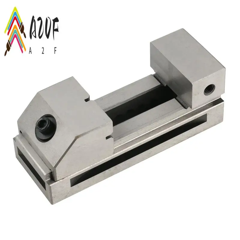 A20F-QKG50 High Precision Machine Vise 2 Inch Fast Moving CNC Gad Tongs Plain For Surface Grinding Milling EDM Machine
A20F-QKG50 High Precision Machine Vise 2 Inch Fast Moving CNC Gad Tongs Plain For Surface Grinding Milling EDM Machine