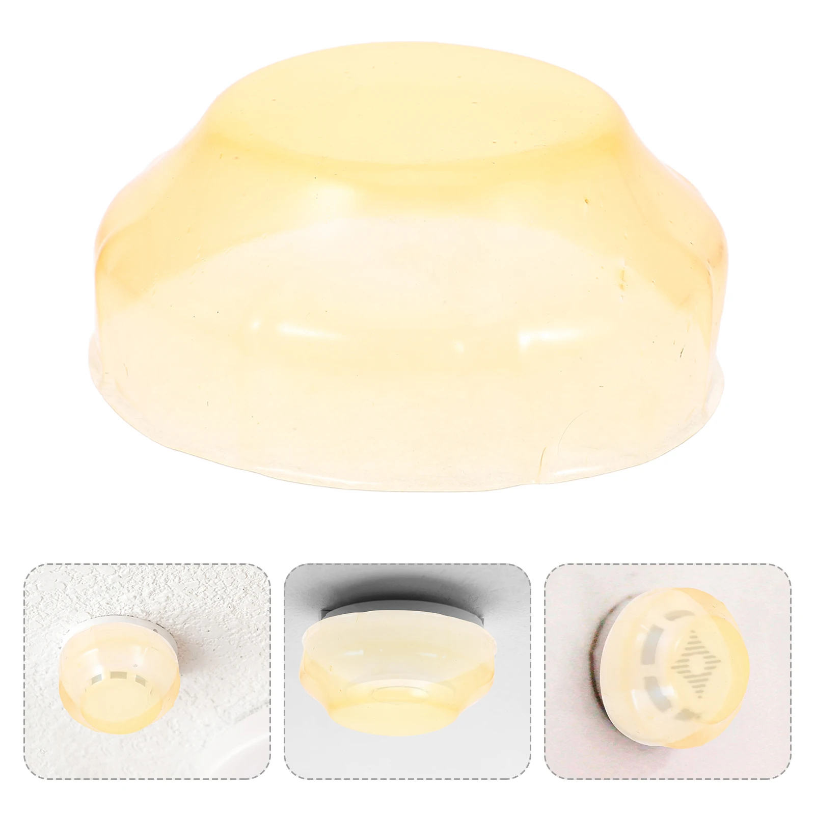 2Pcs SmokeDetectorCover PlasticShield DustPaint CommercialKitchen AlarmBaking Area FalseSmokePrevention DurablMaterial
2Pcs SmokeDetectorCover PlasticShield DustPaint CommercialKitchen AlarmBaking Area FalseSmokePrevention DurablMaterial