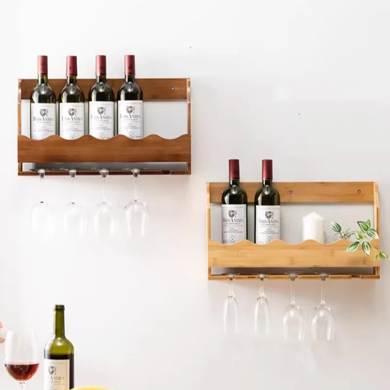 Solid Wood Wall Mounted Wine Rack,Creative Hanging Storage Shelf, Rustic Floating Wine Bottle Holder for Living Room Bar Kitchen
Solid Wood Wall Mounted Wine Rack,Creative Hanging Storage Shelf, Rustic Floating Wine Bottle Holder for Living Room Bar Kitchen