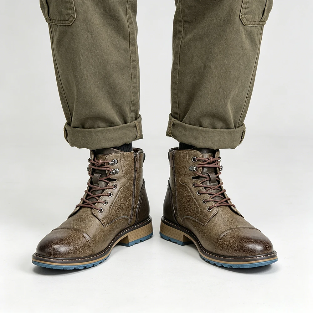 Leather Boots 2026 Retro Comfortable Fashion Brand Boots Leather
Leather Boots 2026 Retro Comfortable Fashion Brand Boots Leather