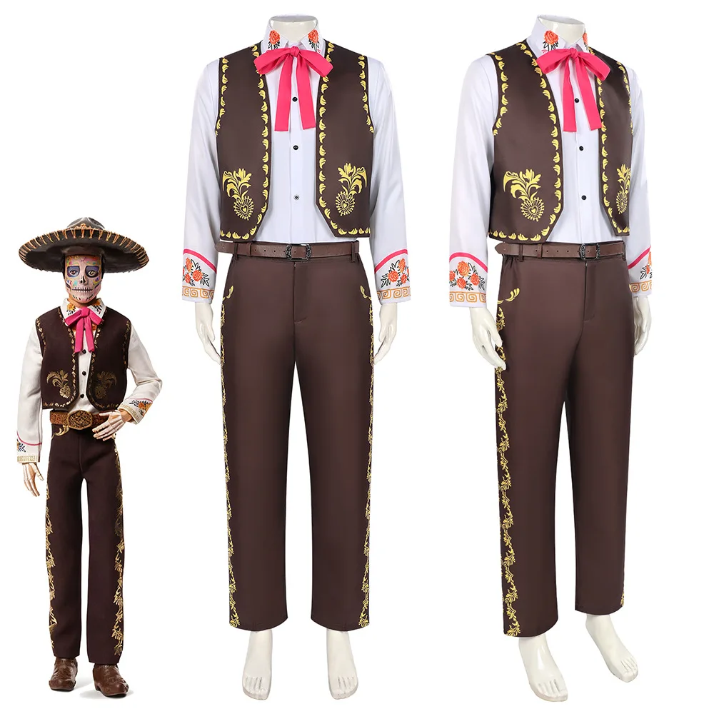 Аниме Dead Marigold цветочный узор косплей костюм ретро джинсовый жилет униформа рубашка и брюки комплект для карнавальной вечеринки
Аниме Dead Marigold цветочный узор косплей костюм ретро джинсовый жилет униформа рубашка и брюки комплект для карнавальной вечеринки