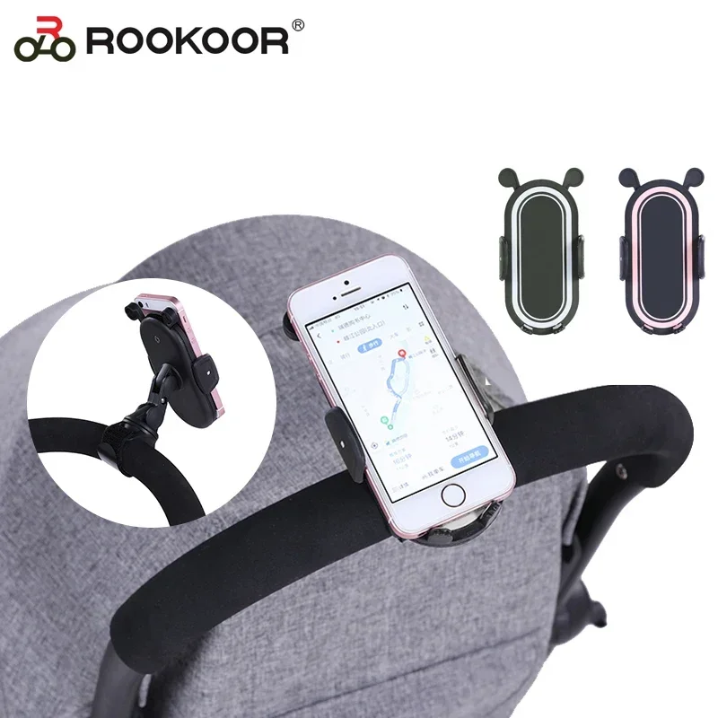Rookoor, вращающийся на 360 градусов, аксессуары для детских колясок, универсальный держатель, регулируемый кронштейн, подставка для мобильного телефона, белый, розовый
Rookoor, вращающийся на 360 градусов, аксессуары для детских колясок, универсальный держатель, регулируемый кронштейн, подставка для мобильного телефона, белый, розовый