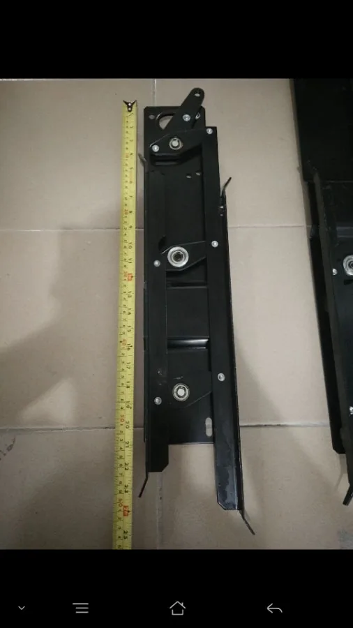 Elevator door knife
Elevator door knife