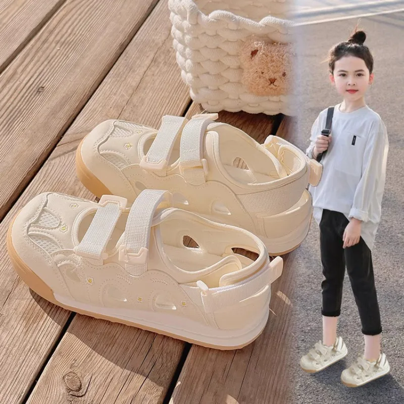 Dry Keeping Kids Casual Sandals Summer Breathable Upper Comfortable Rest Indoor Outdoor Footwear
Dry Keeping Kids Casual Sandals Summer Breathable Upper Comfortable Rest Indoor Outdoor Footwear