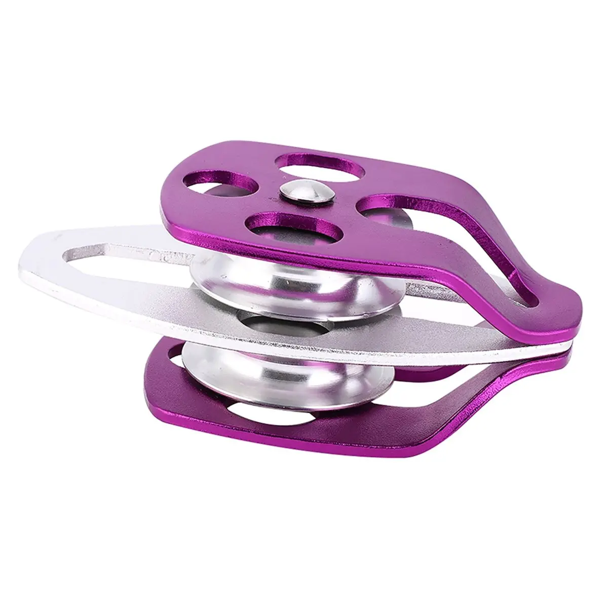 ABPF Outdoor Aviation Aluminum Side Swing Double Pulley for Rock Climbing Mountaineering Pulley Rock Climbing Double Pulley
ABPF Outdoor Aviation Aluminum Side Swing Double Pulley for Rock Climbing Mountaineering Pulley Rock Climbing Double Pulley