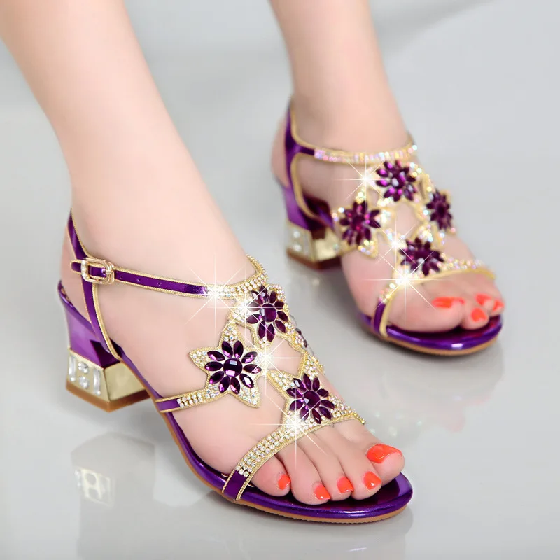Ladies 2025 High Heel Women's Sandal with Diamonds Outdoor Beach Shoes New Fashion Heeled Sandals High Heels Luxury 1
Ladies 2025 High Heel Women's Sandal with Diamonds Outdoor Beach Shoes New Fashion Heeled Sandals High Heels Luxury 1
