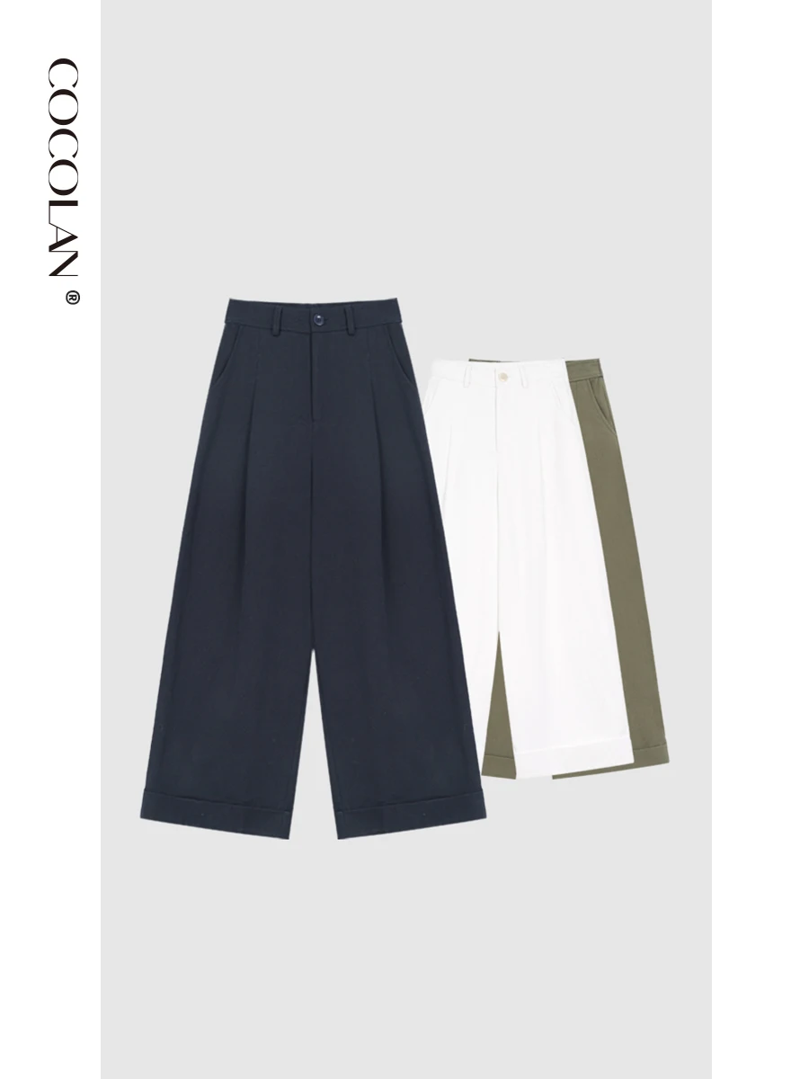 Женские прямые повседневные хлопковые брюки LAN Весна 2026 с высокой талией, удобные, модные, цвета мох.
Женские прямые повседневные хлопковые брюки LAN Весна 2026 с высокой талией, удобные, модные, цвета мох.