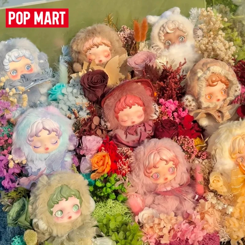 Оригинальная плюшевая кукла POPMART SKULLPANDA V2 из серии «Импрессионизм» в закрытой упаковке, с подвижными глазами, светящаяся, «Дикая роза», подарок на удачу
Оригинальная плюшевая кукла POPMART SKULLPANDA V2 из серии «Импрессионизм» в закрытой упаковке, с подвижными глазами, светящаяся, «Дикая роза», подарок на удачу