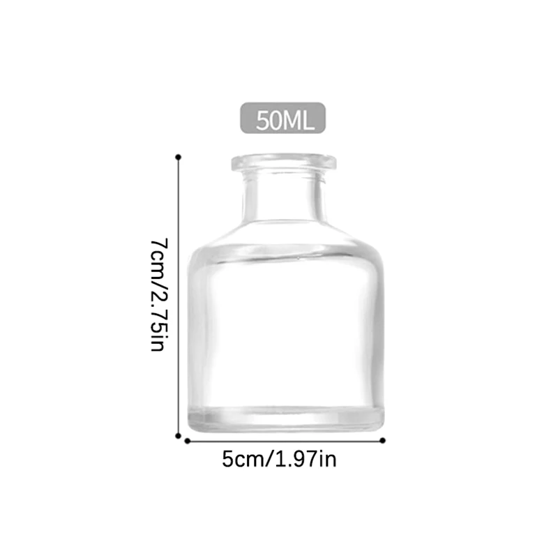 1Pcs Party Gifts Glass Container Oil Diffusers Sticks 50ml Reed Diffuser Essential Oil Bottle Home Fragrance Diffuser Bottle
1Pcs Party Gifts Glass Container Oil Diffusers Sticks 50ml Reed Diffuser Essential Oil Bottle Home Fragrance Diffuser Bottle