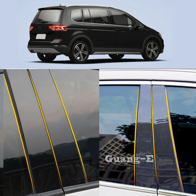 Накладки на стойки дверей и окон (4 шт.) для Volkswagen VW Touran L 2016-2021
Накладки на стойки дверей и окон (4 шт.) для Volkswagen VW Touran L 2016-2021