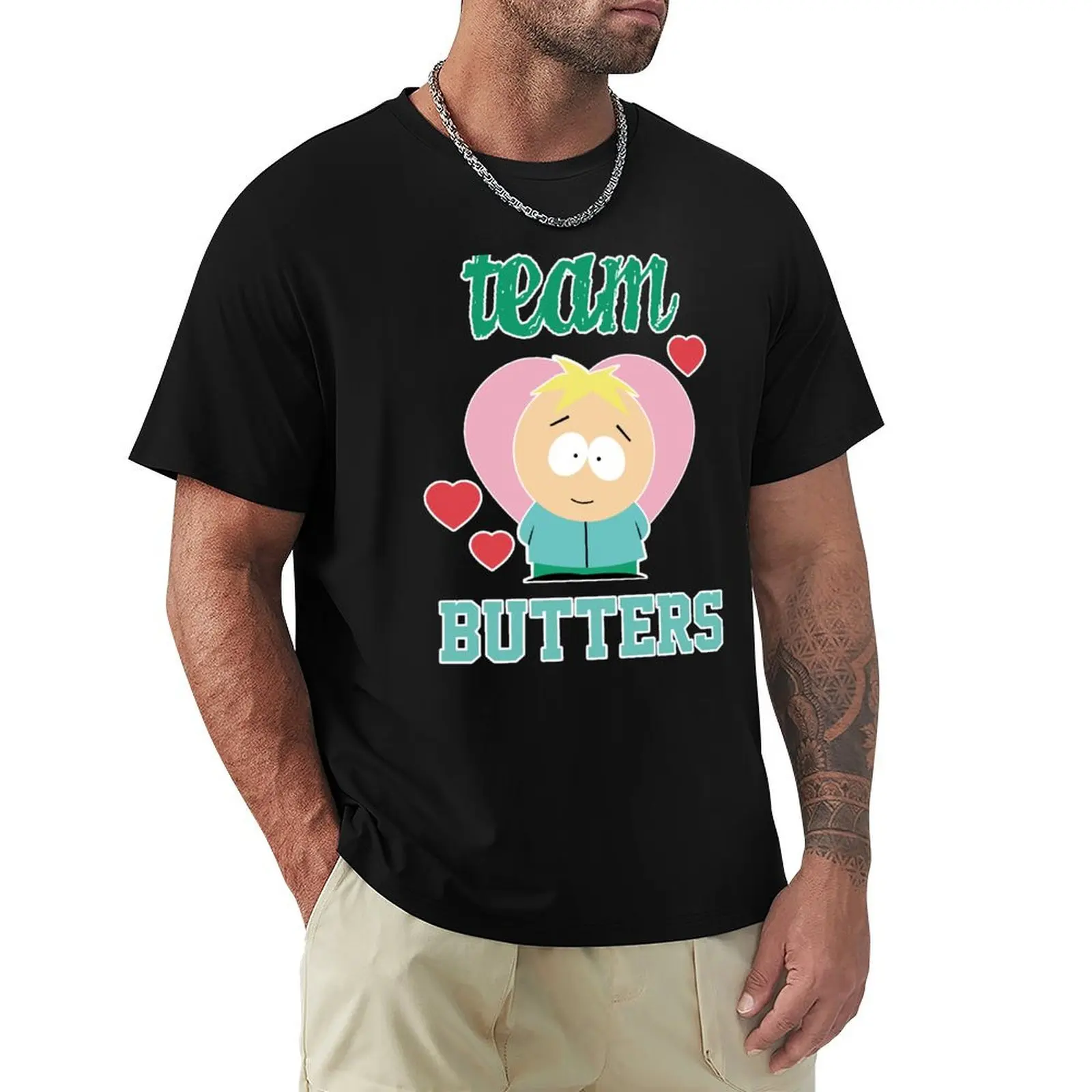 SOUTH PARK TEAM BUTTERS UNISEX T-Shirt baggy shirts quick drying essential t shirt clothes heavyweight t shirts for men
SOUTH PARK TEAM BUTTERS UNISEX T-Shirt baggy shirts quick drying essential t shirt clothes heavyweight t shirts for men