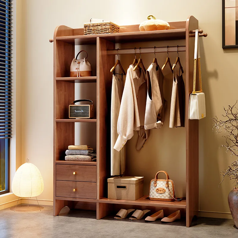 Floor-to-ceiling hanger Home living room Bedroom Multifunctional coat rack Storage rack Clothes storage rack
Floor-to-ceiling hanger Home living room Bedroom Multifunctional coat rack Storage rack Clothes storage rack