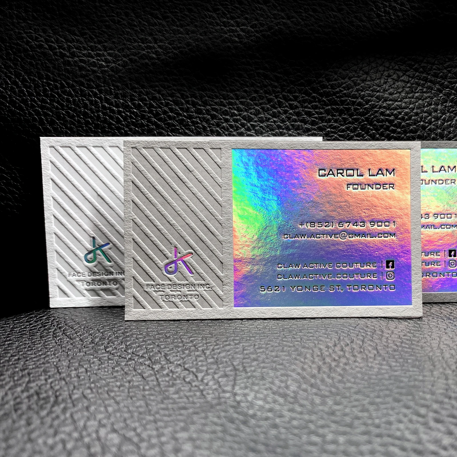 Luxury holographic foil Business Card Design Print, Cotton Business Card with gold foil stamping, black grey white business card
Luxury holographic foil Business Card Design Print, Cotton Business Card with gold foil stamping, black grey white business card