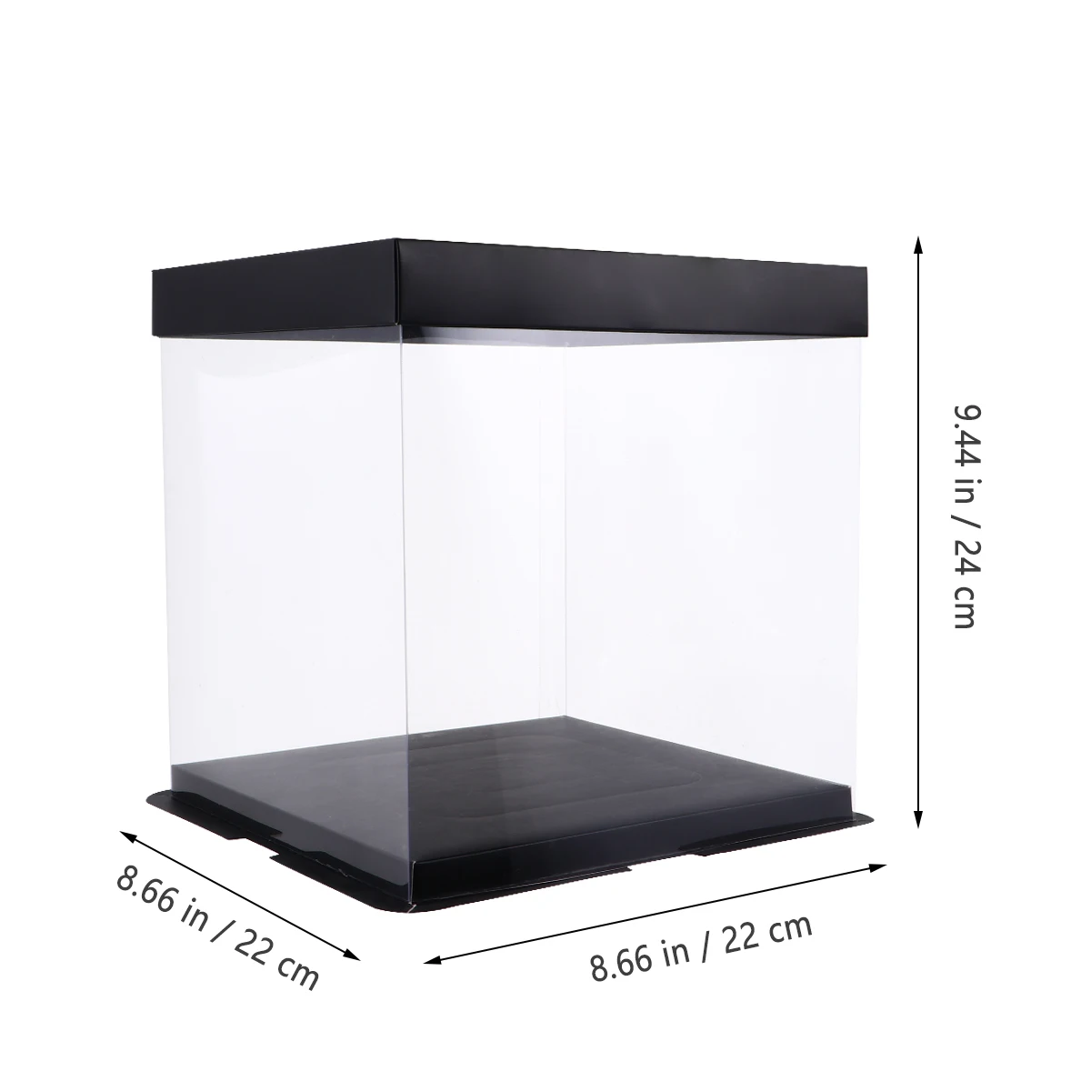 5pcs Double Layer Cake Box Clear Paper Tall Birthday Party Supplies Lightweight Compact Gift Packaging Box
5pcs Double Layer Cake Box Clear Paper Tall Birthday Party Supplies Lightweight Compact Gift Packaging Box